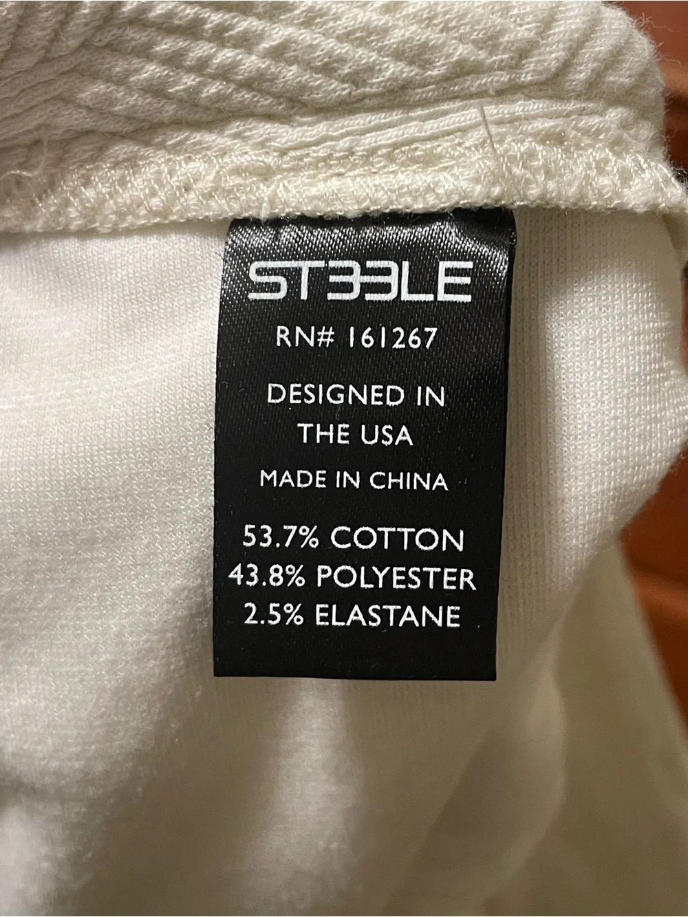 St33le Houndstooth Knit Shorts